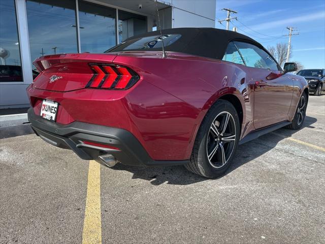 new 2025 Ford Mustang car, priced at $42,229