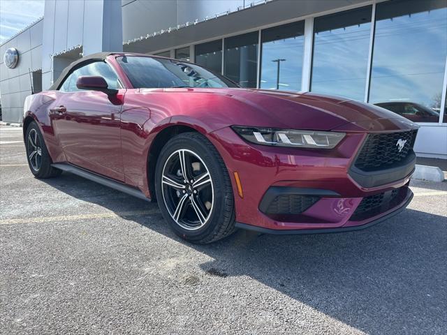 new 2025 Ford Mustang car, priced at $42,229