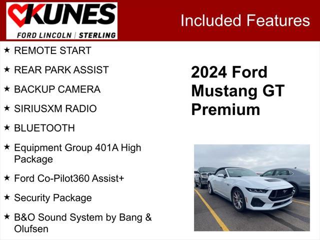 used 2024 Ford Mustang car, priced at $48,995