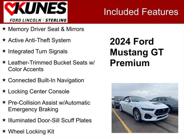 used 2024 Ford Mustang car, priced at $48,995