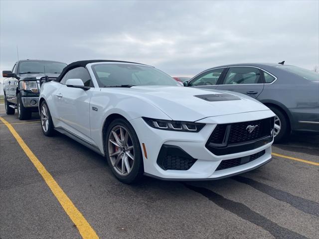 used 2024 Ford Mustang car, priced at $48,995