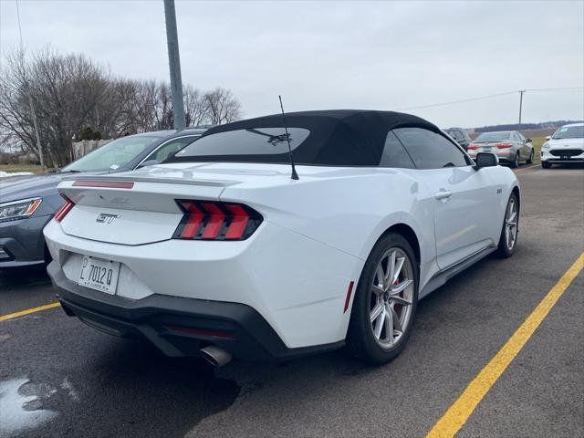 used 2024 Ford Mustang car, priced at $48,995