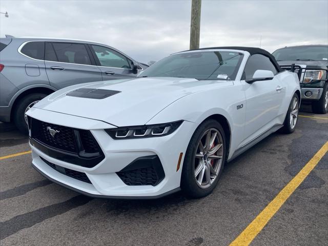 used 2024 Ford Mustang car, priced at $48,995