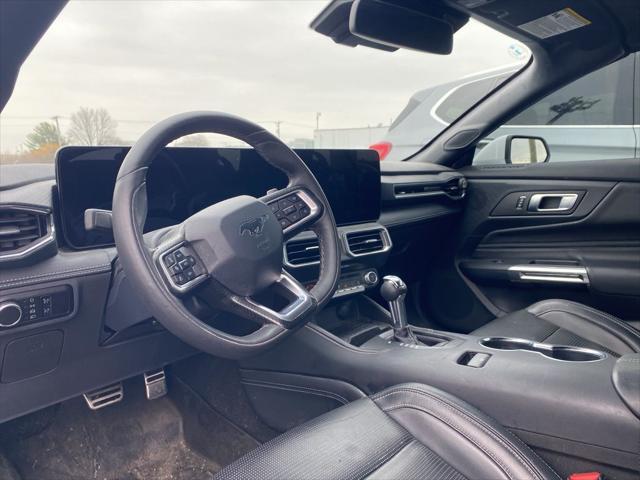 used 2024 Ford Mustang car, priced at $48,995