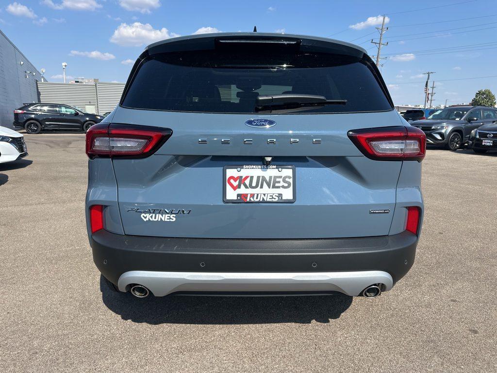 new 2026 Ford Escape car, priced at $40,210