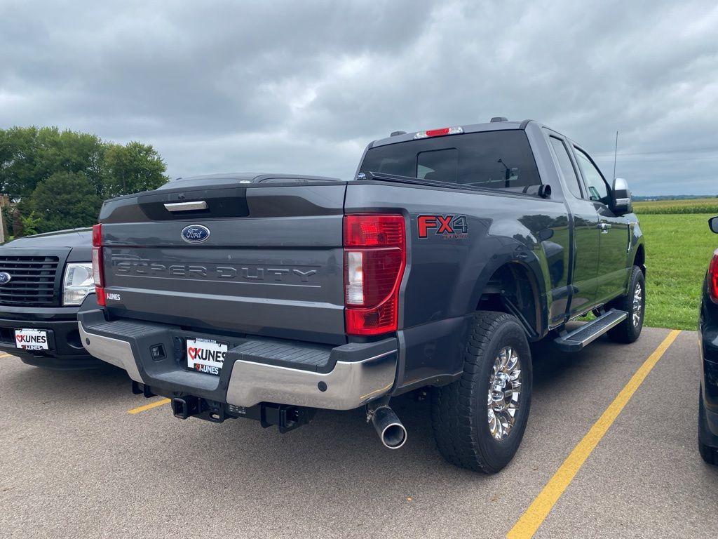 used 2022 Ford F-250 car