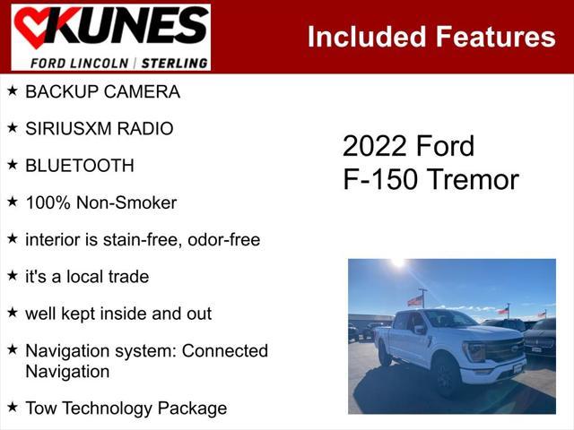 used 2022 Ford F-150 car, priced at $46,995