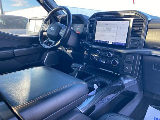 used 2022 Ford F-150 car, priced at $46,995