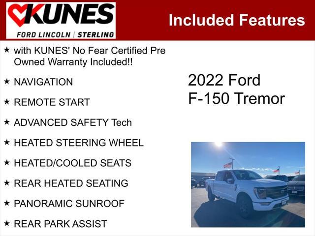 used 2022 Ford F-150 car, priced at $46,995