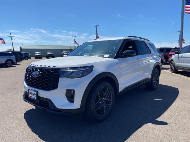 new 2025 Ford Explorer car, priced at $50,730