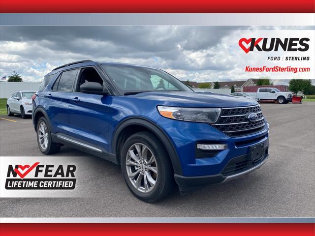 used 2020 Ford Explorer car, priced at $28,331