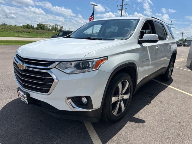 used 2021 Chevrolet Traverse car, priced at $19,995