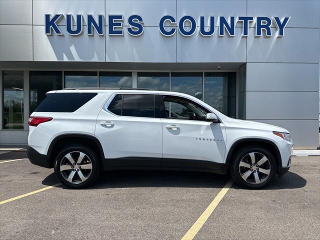 used 2021 Chevrolet Traverse car, priced at $19,995