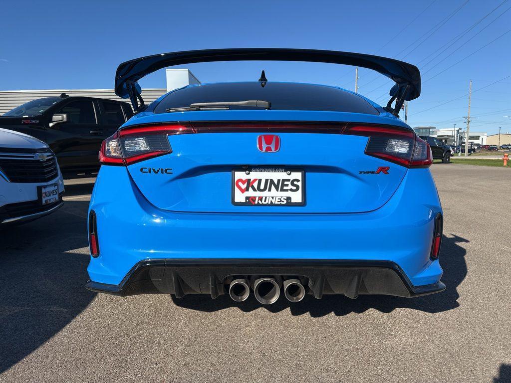 used 2024 Honda Civic Type R car, priced at $40,325