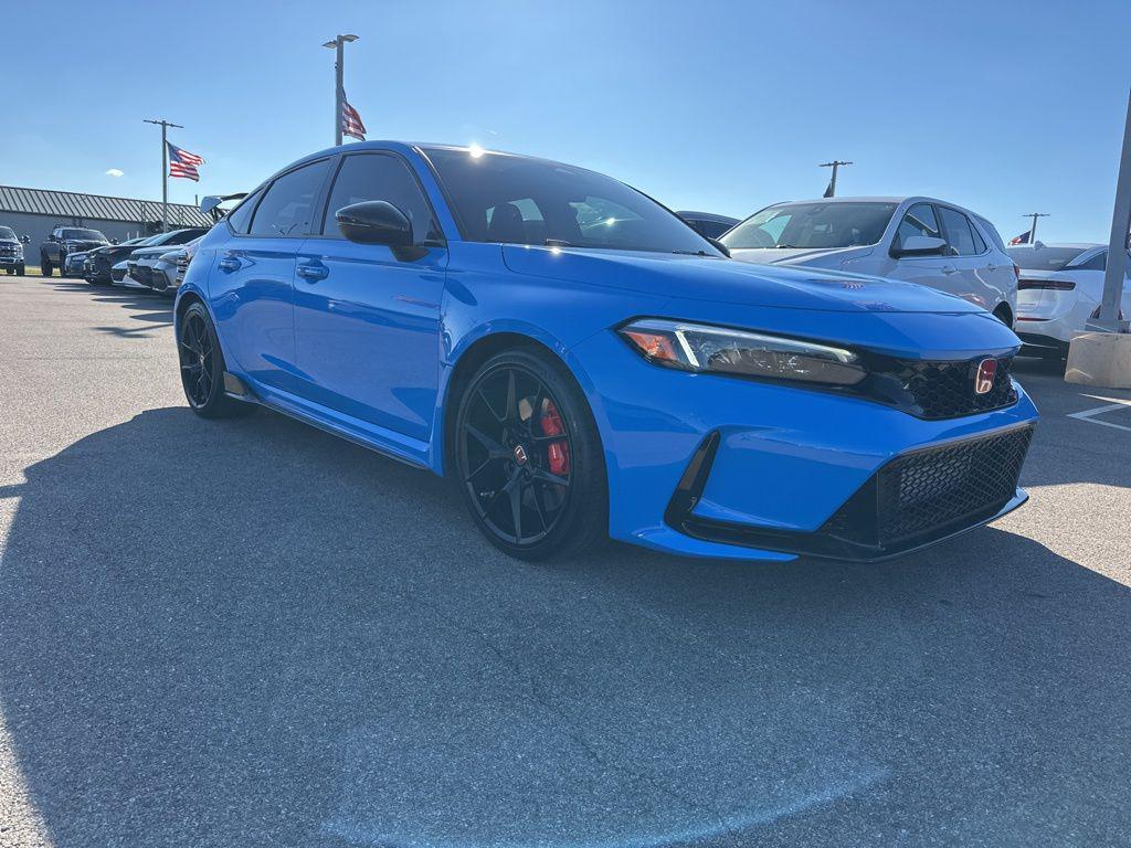 used 2024 Honda Civic Type R car, priced at $40,325