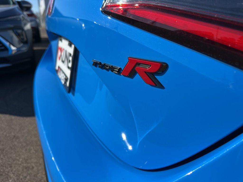 used 2024 Honda Civic Type R car, priced at $40,325