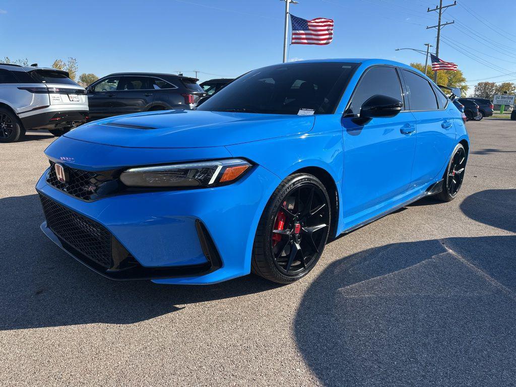 used 2024 Honda Civic Type R car, priced at $40,325
