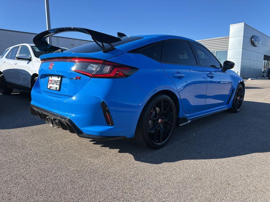 used 2024 Honda Civic Type R car, priced at $40,325