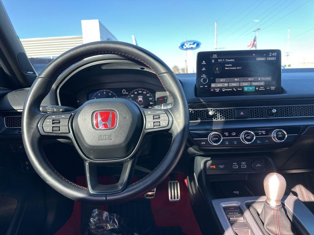 used 2024 Honda Civic Type R car, priced at $40,325