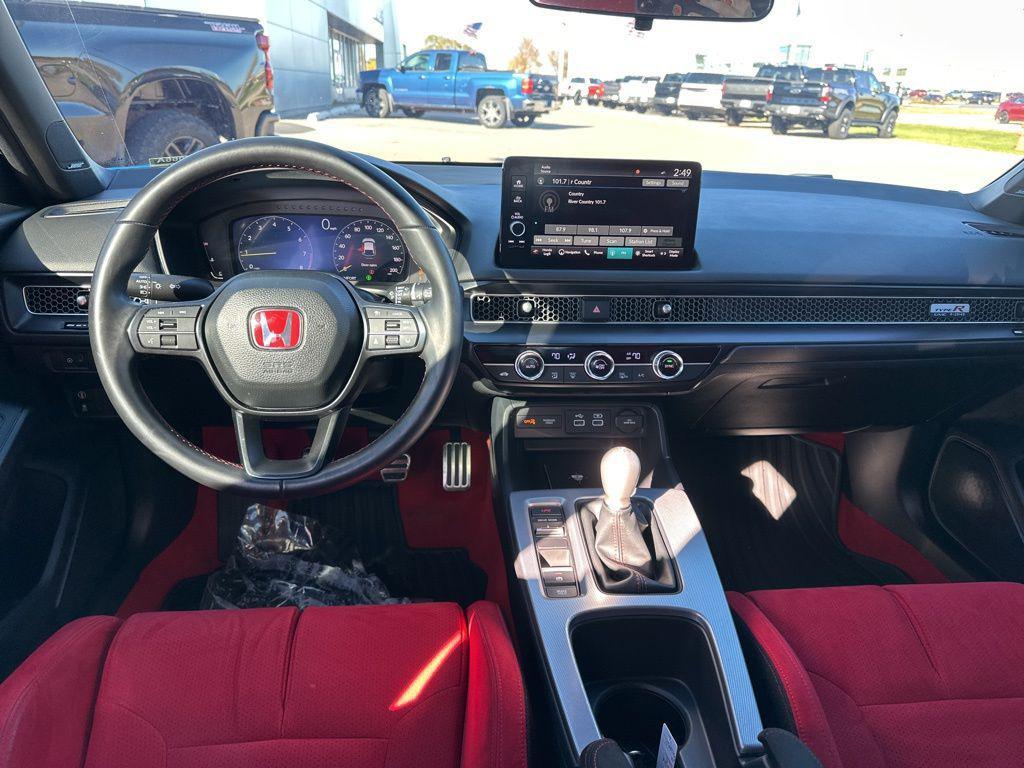 used 2024 Honda Civic Type R car, priced at $40,325