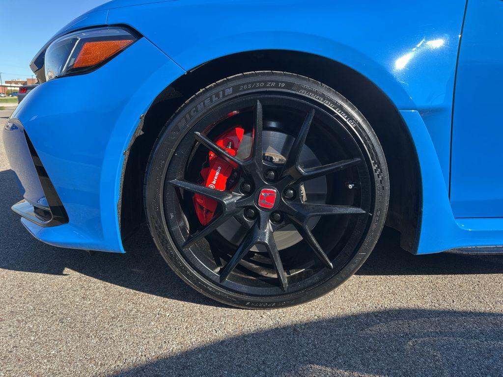 used 2024 Honda Civic Type R car, priced at $40,325