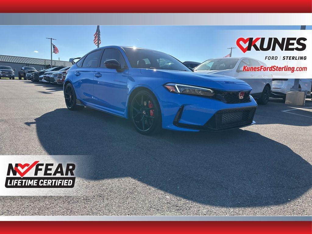 used 2024 Honda Civic Type R car, priced at $40,325