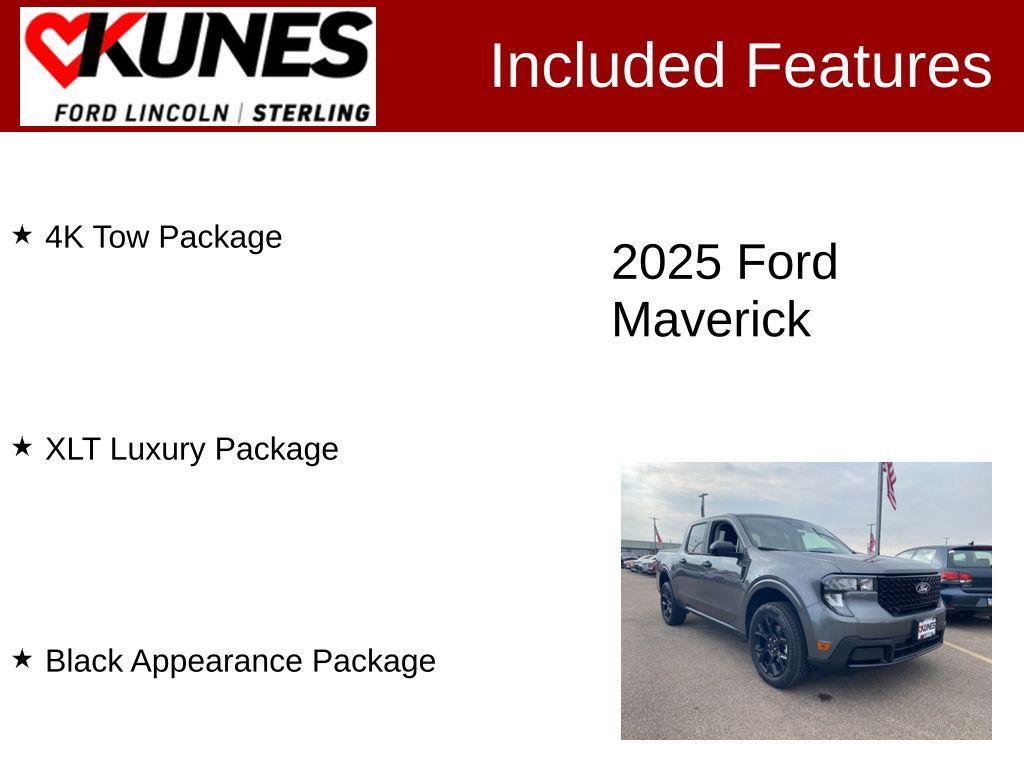 new 2025 Ford Maverick car, priced at $36,625