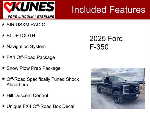 new 2025 Ford F-350 car, priced at $97,275