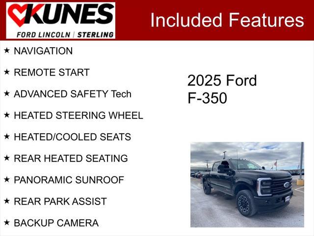 new 2025 Ford F-350 car, priced at $97,275