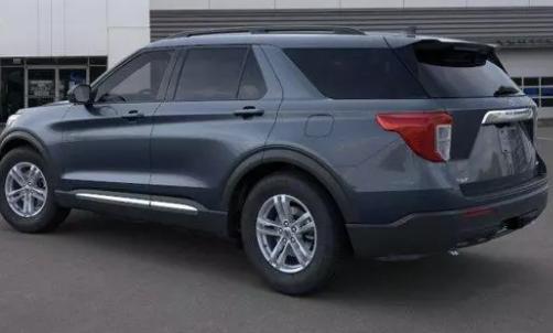 new 2025 Ford Explorer car, priced at $47,053