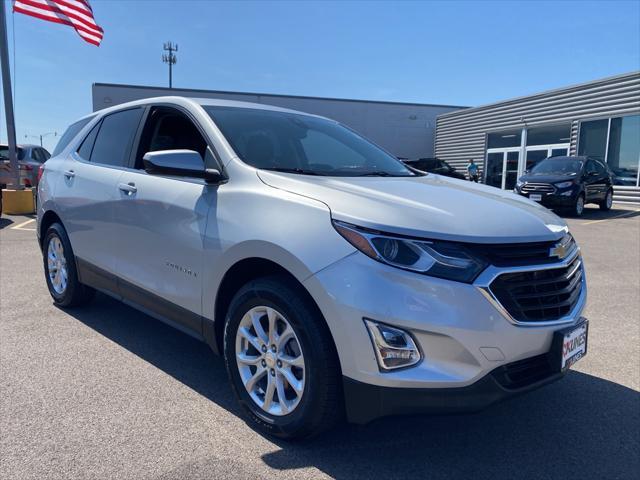 used 2021 Chevrolet Equinox car, priced at $20,807