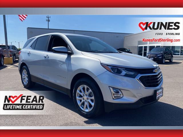 used 2021 Chevrolet Equinox car, priced at $22,143