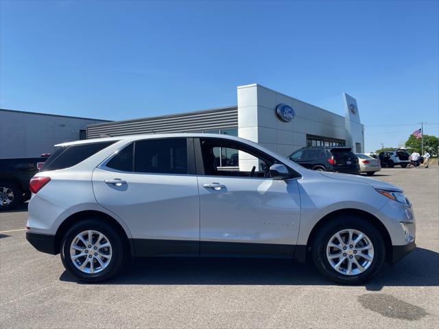 used 2021 Chevrolet Equinox car, priced at $20,807