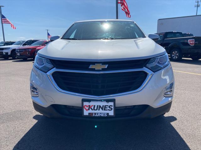 used 2021 Chevrolet Equinox car, priced at $20,807