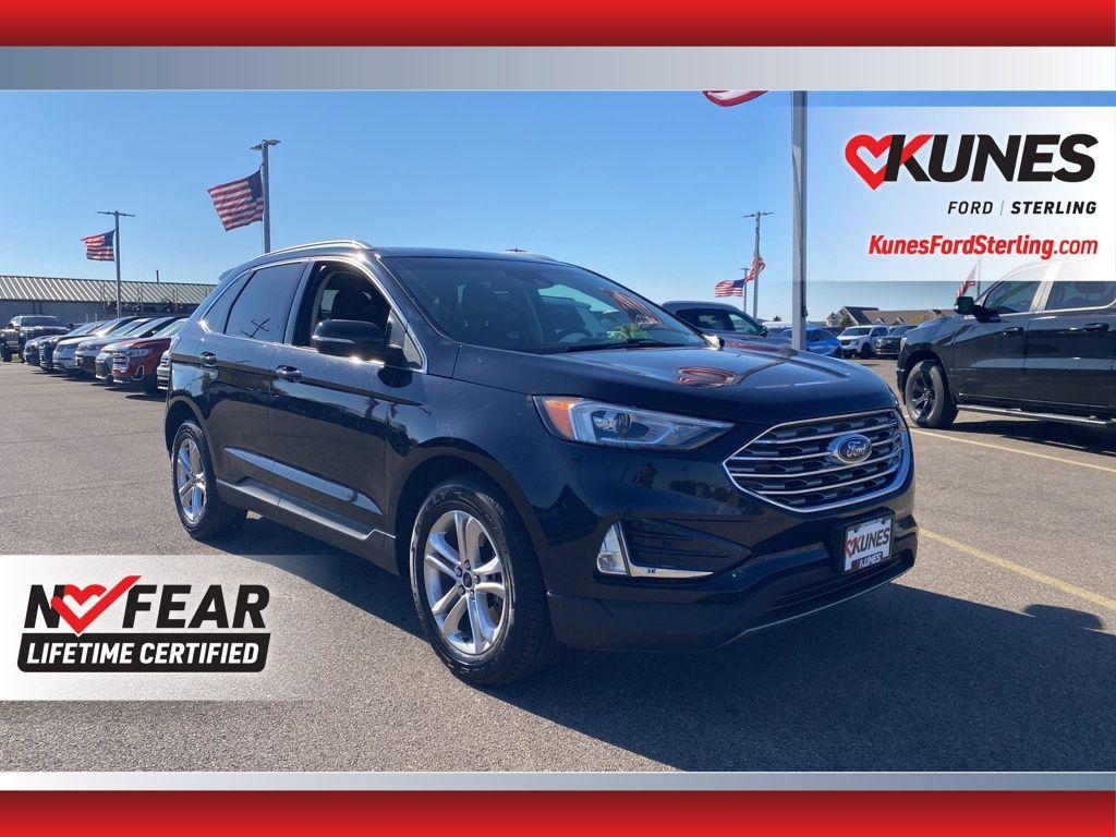 used 2019 Ford Edge car, priced at $17,878