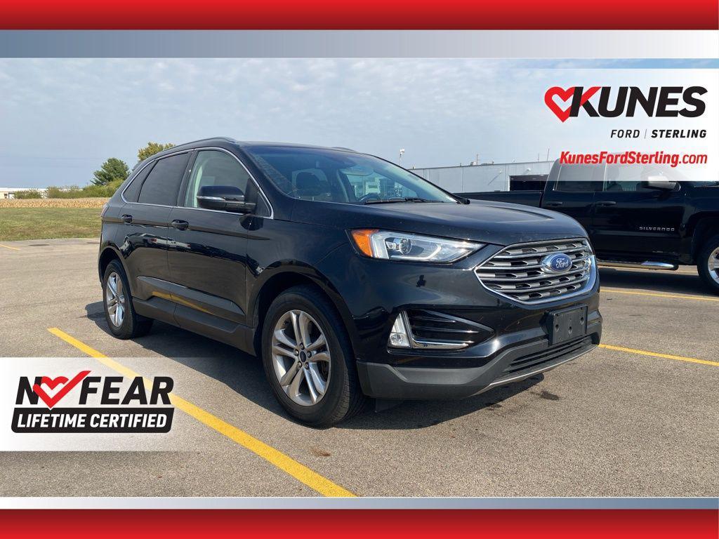 used 2019 Ford Edge car, priced at $17,580