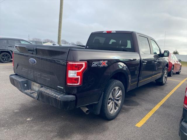 used 2018 Ford F-150 car, priced at $21,995