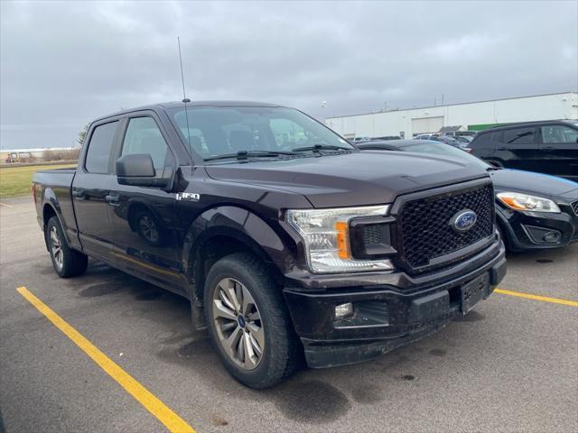 used 2018 Ford F-150 car, priced at $21,995