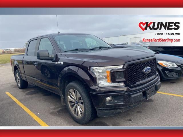 used 2018 Ford F-150 car