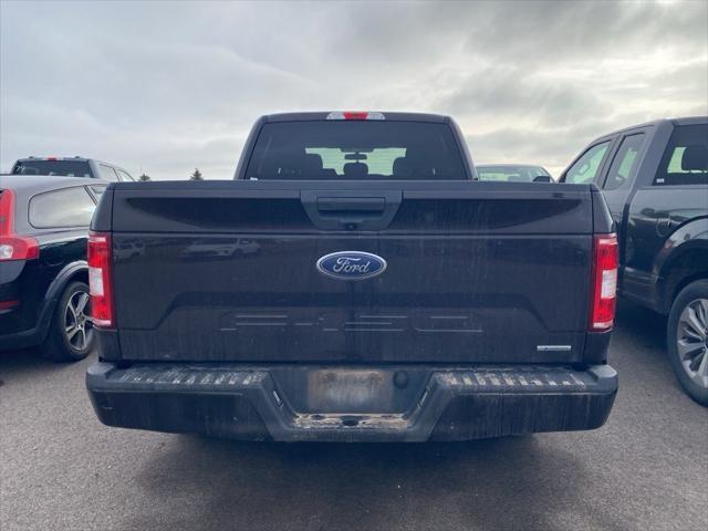 used 2018 Ford F-150 car, priced at $21,995