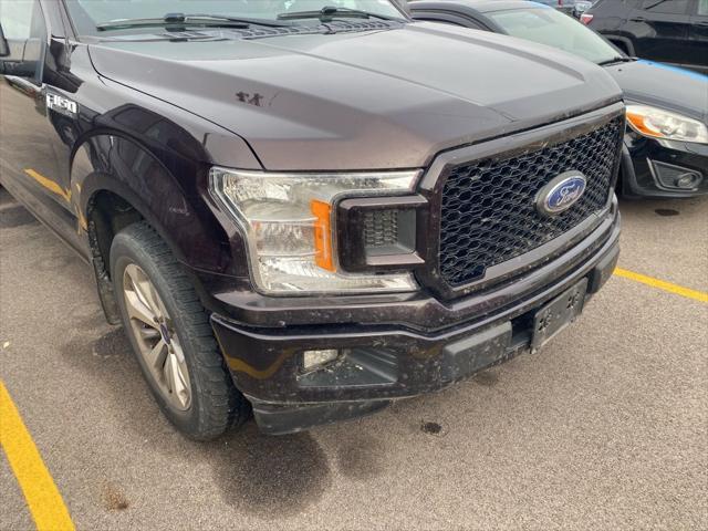 used 2018 Ford F-150 car, priced at $21,995