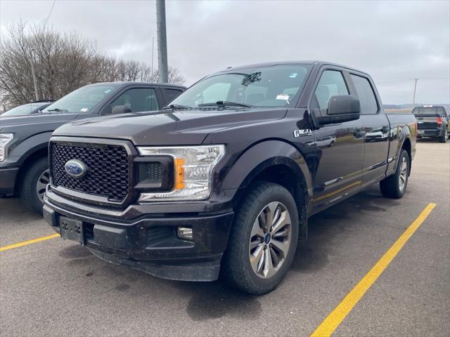 used 2018 Ford F-150 car, priced at $21,995