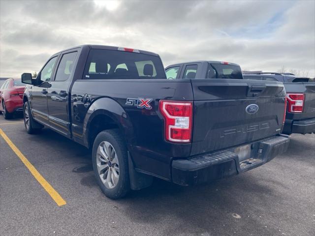 used 2018 Ford F-150 car, priced at $21,995