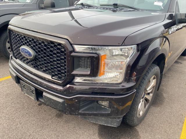 used 2018 Ford F-150 car, priced at $21,995