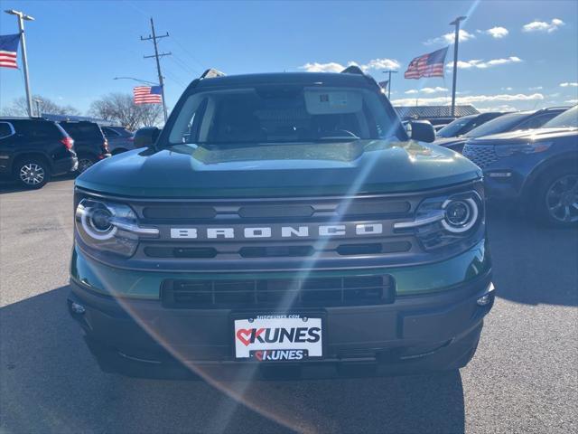 new 2024 Ford Bronco Sport car, priced at $30,760