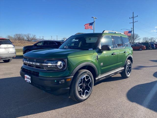 new 2024 Ford Bronco Sport car, priced at $30,760