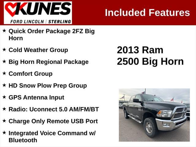 used 2013 Ram 2500 car, priced at $32,995