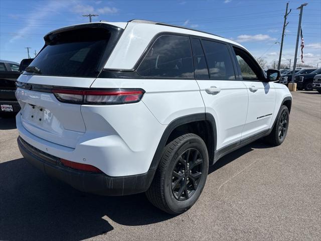 used 2024 Jeep Grand Cherokee car, priced at $34,463