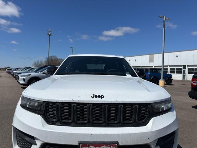 used 2024 Jeep Grand Cherokee car, priced at $34,463