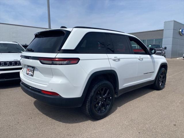 used 2024 Jeep Grand Cherokee car, priced at $34,463